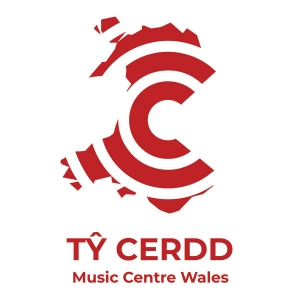 Ty-cerdd-logo-portrait-red square